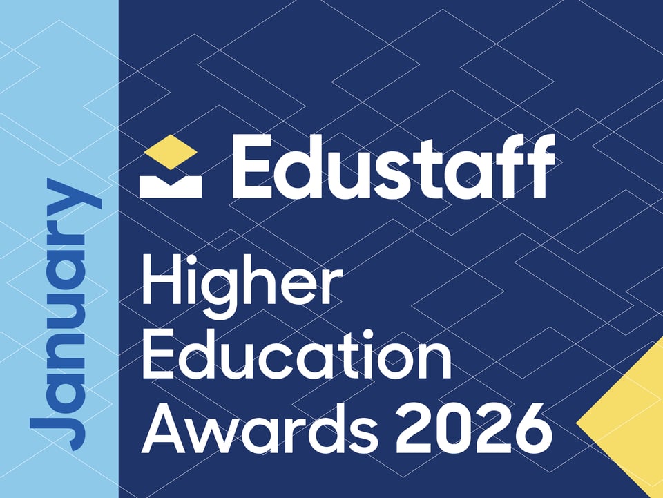 Edustaff Higher Ed Award: January 2026