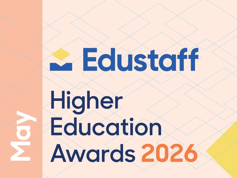 Edustaff Higher Ed Award: May 2026