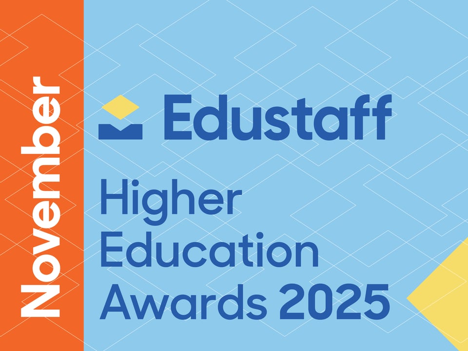 Edustaff Higher Ed Award: November 2025