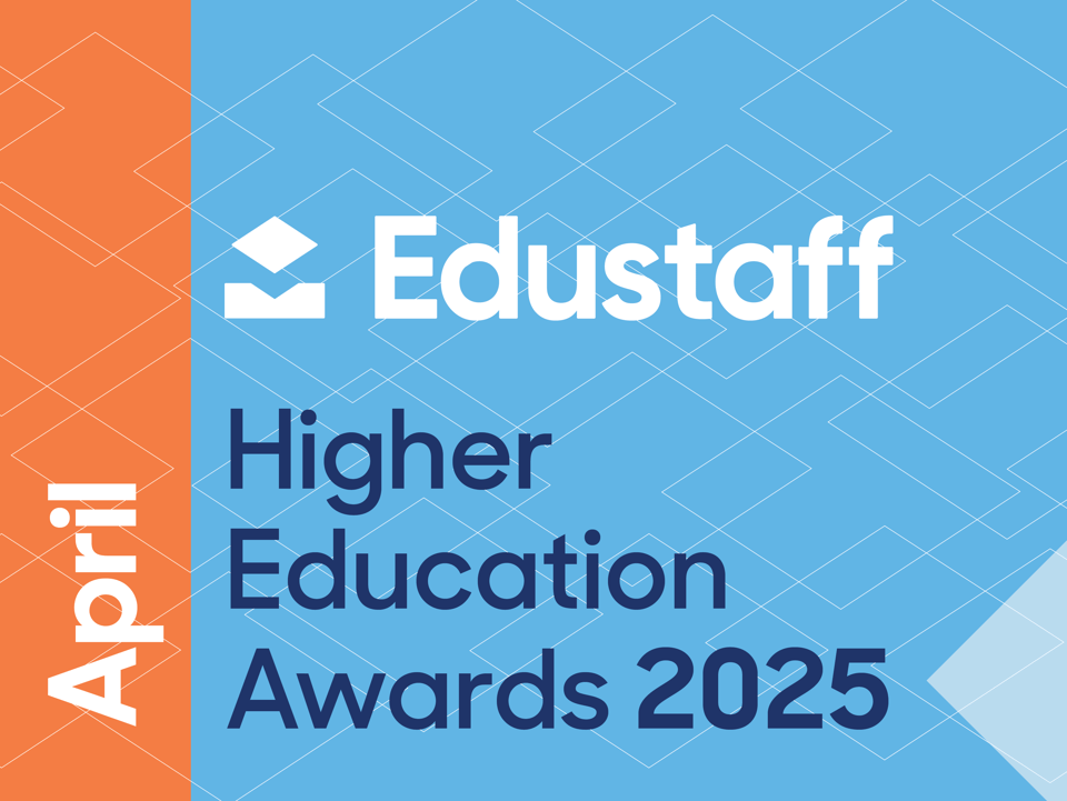 Edustaff Higher Ed Award: April 2025