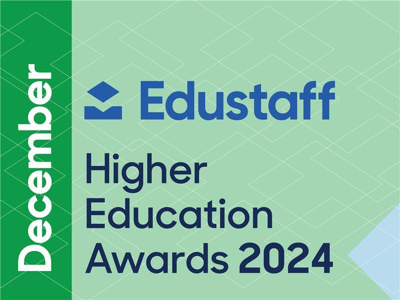 Edustaff Higher Ed Award: December 2024