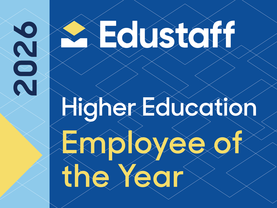 Edustaff Higher Ed Award: 2026 School Year