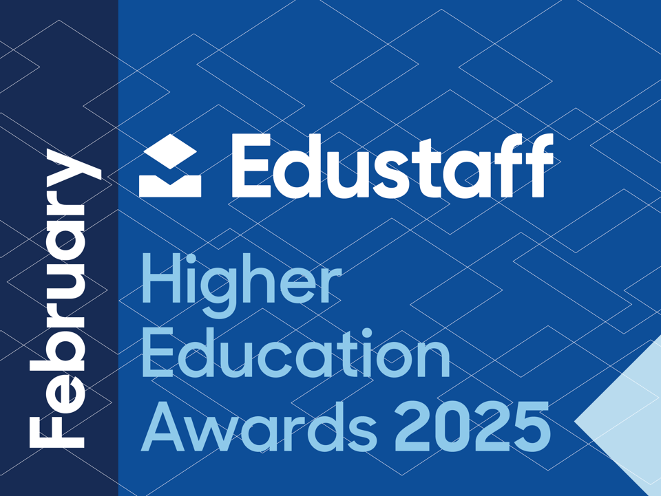Edustaff Higher Ed Award: February 2025