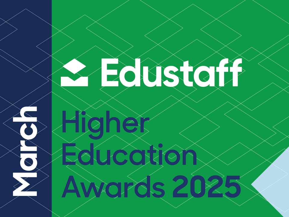 Edustaff Higher Ed Award: March 2025