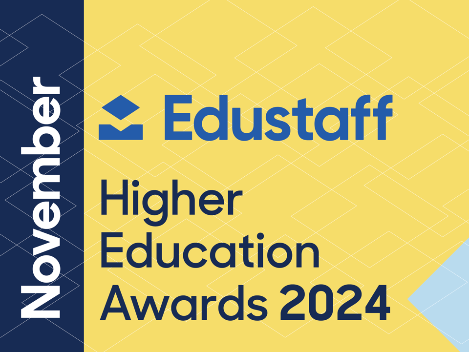 Edustaff Higher Ed Award: November 2024