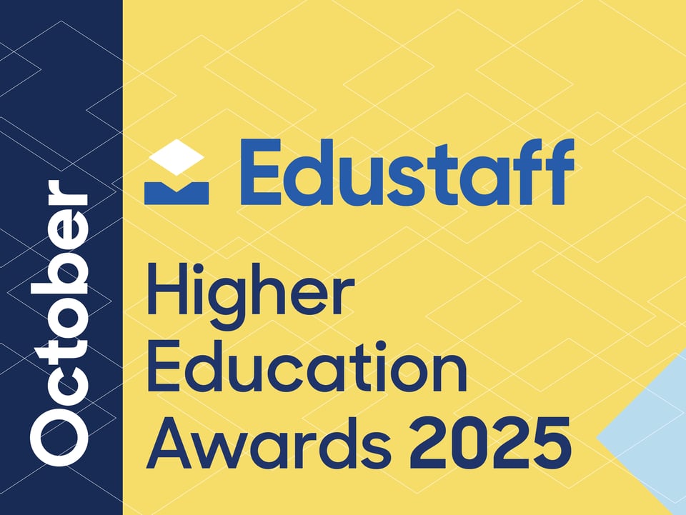 Edustaff Higher Ed Award: October 2025