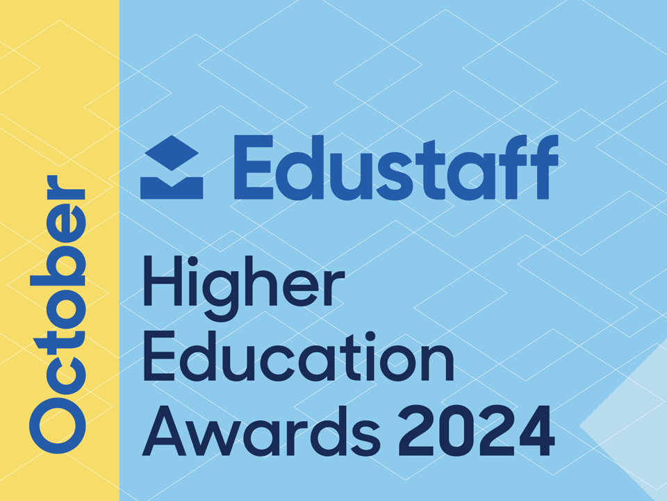 Edustaff Higher Ed Award: October 2024